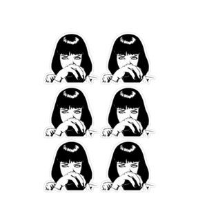 PULP FICTION LAMINATED VINYL STICKERS #159